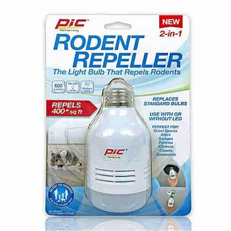 PIC 2 - Piece Rodent Repeller Light Bulb PI392398